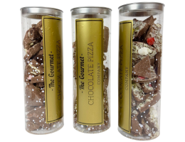 Chocolate Pizza Bites